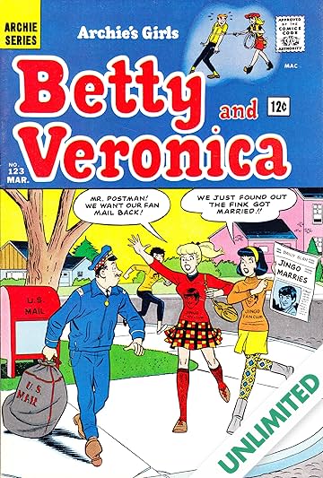 Archie's Girls Betty & Veronica #123